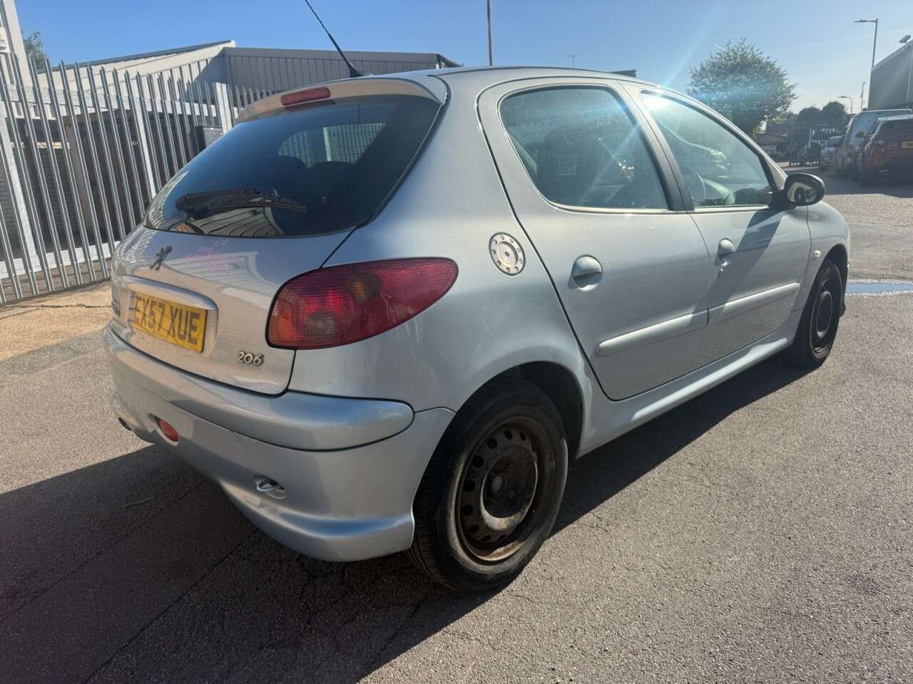 2007 PEUGEOT 206 2007 PEUGEOT 206
