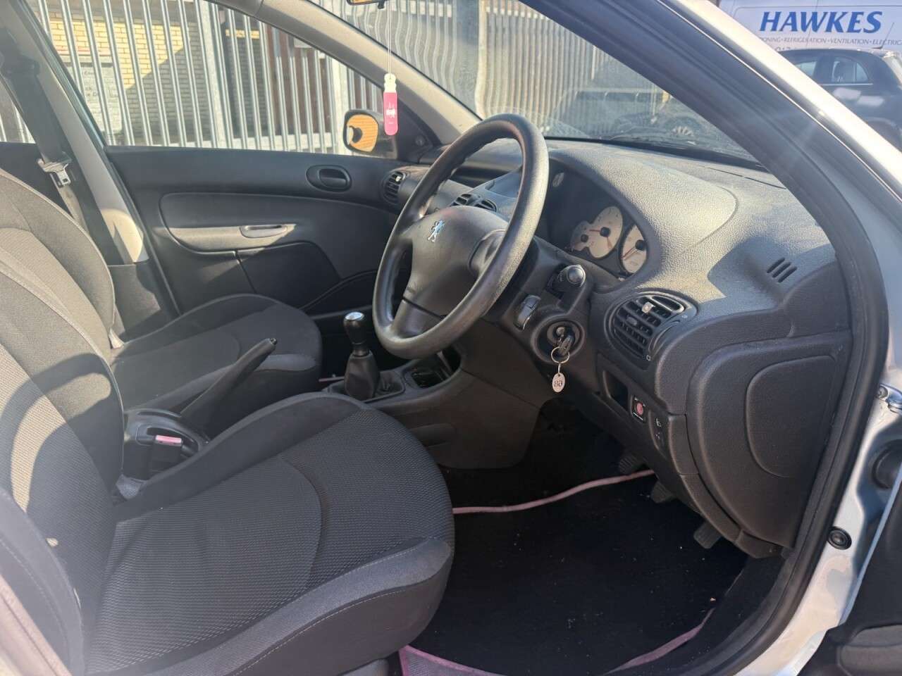 2007 PEUGEOT 206 2007 PEUGEOT 206