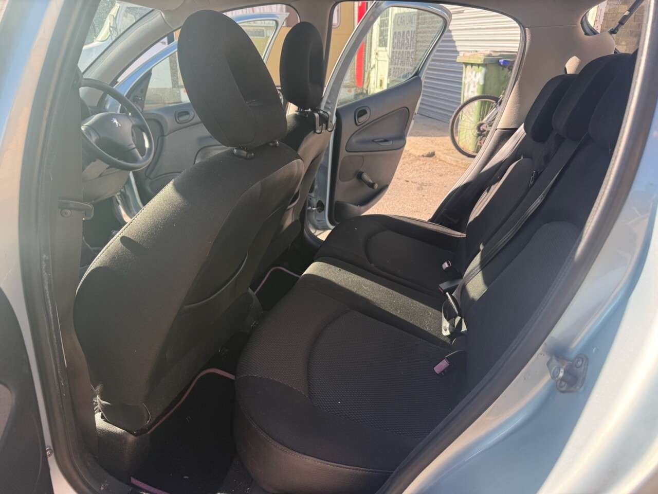 2007 PEUGEOT 206 2007 PEUGEOT 206