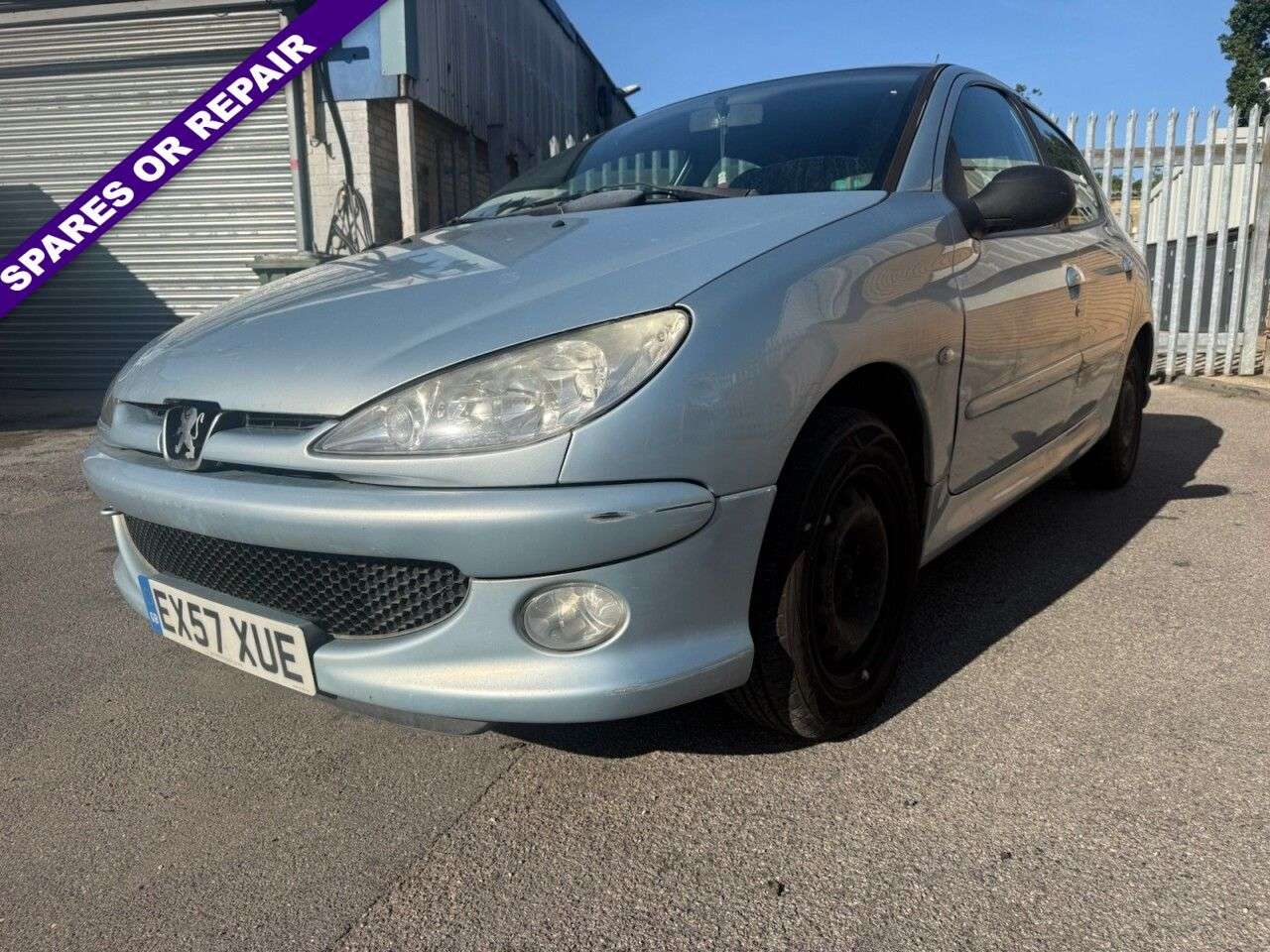 2007 PEUGEOT 206 2007 PEUGEOT 206