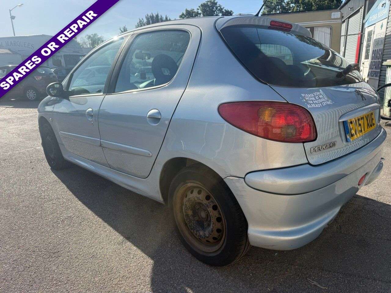 2007 PEUGEOT 206 2007 PEUGEOT 206