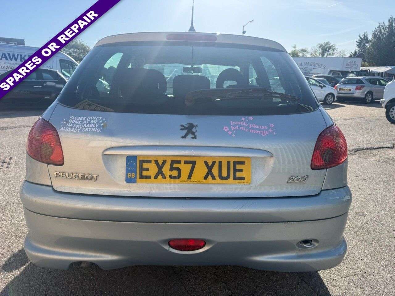 2007 PEUGEOT 206 2007 PEUGEOT 206
