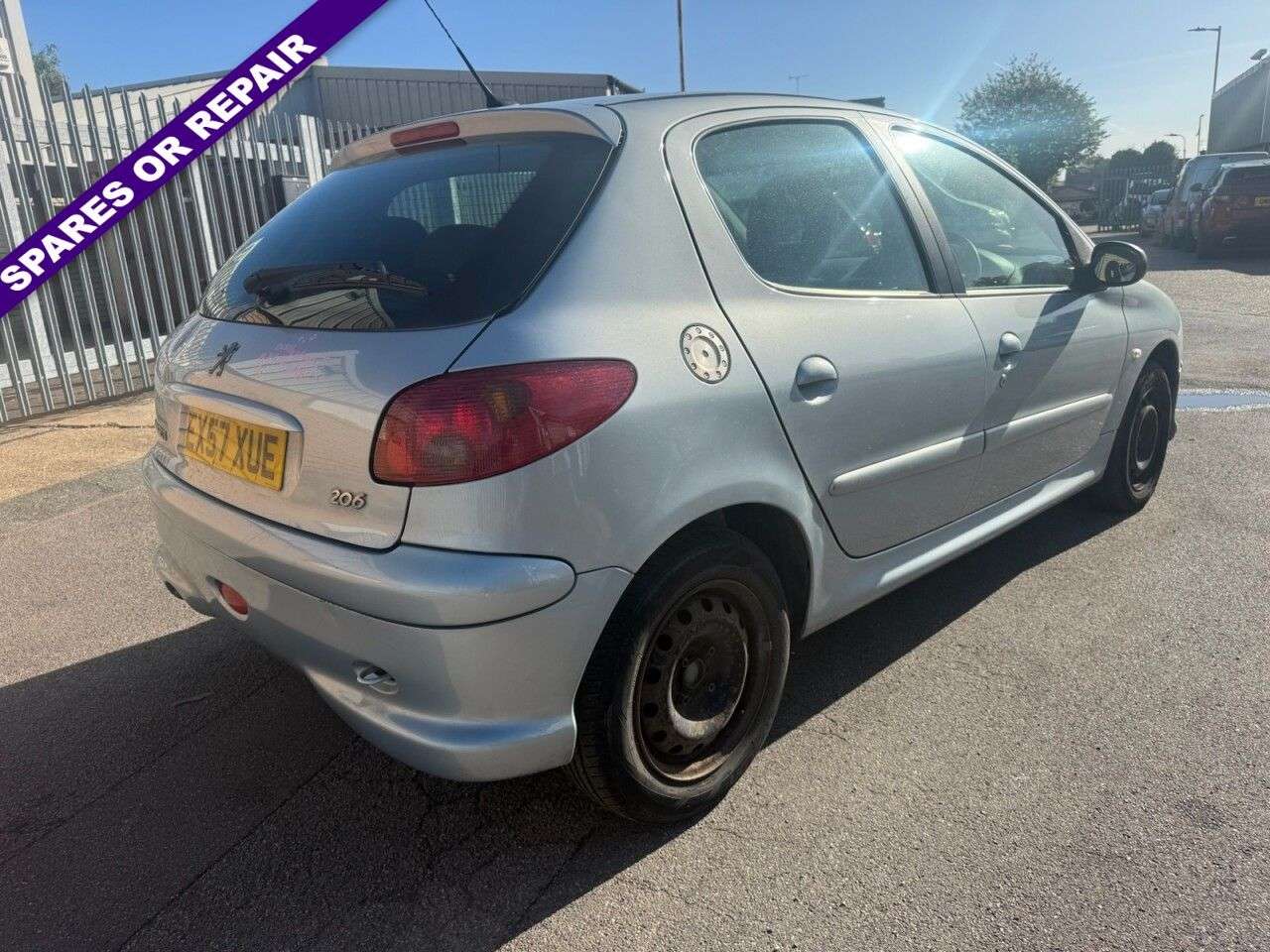 2007 PEUGEOT 206 2007 PEUGEOT 206