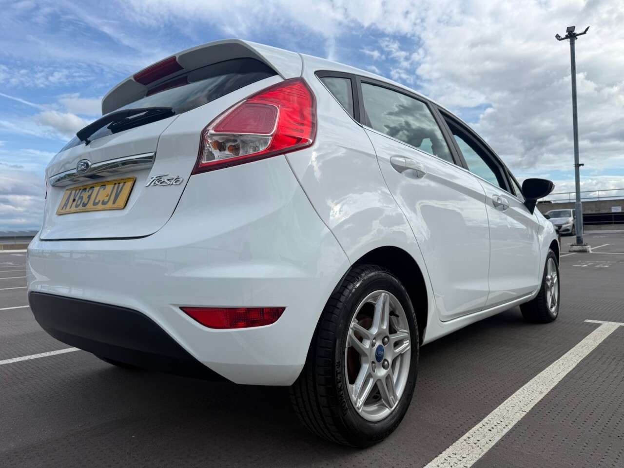 2013 FORD FIESTA 2013 FORD FIESTA