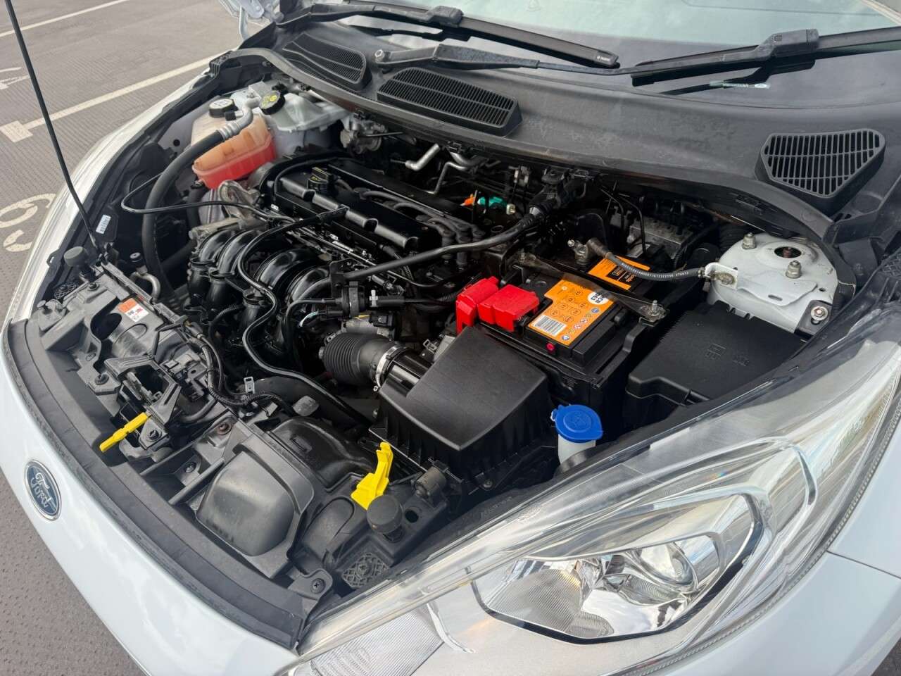 2013 FORD FIESTA 2013 FORD FIESTA
