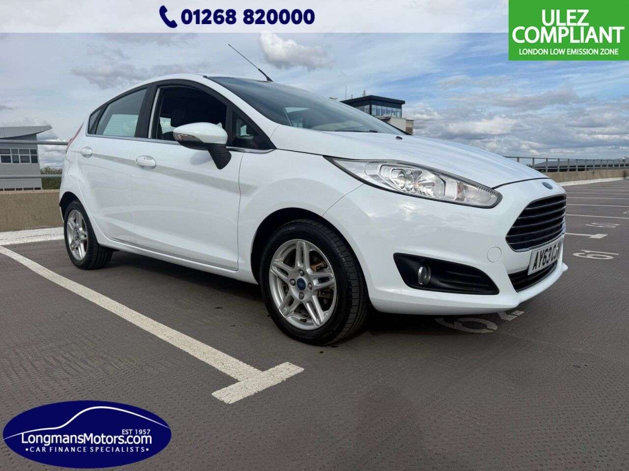 A 2013 FORD FIESTA 1.25 Zetec Hatchback 5dr Petrol Manual Euro 5 (82 ps) A 2013 FORD FIESTA 1.25 Zetec Hatchback 5dr Petrol Manual Euro 5 (82 ps)