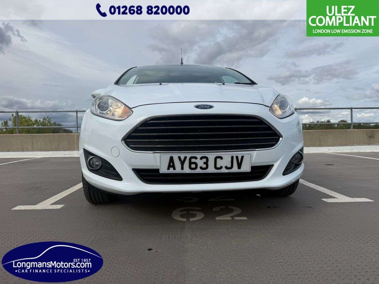 A 2013 FORD FIESTA 1.25 Zetec Hatchback 5dr Petrol Manual Euro 5 (82 ps) A 2013 FORD FIESTA 1.25 Zetec Hatchback 5dr Petrol Manual Euro 5 (82 ps)