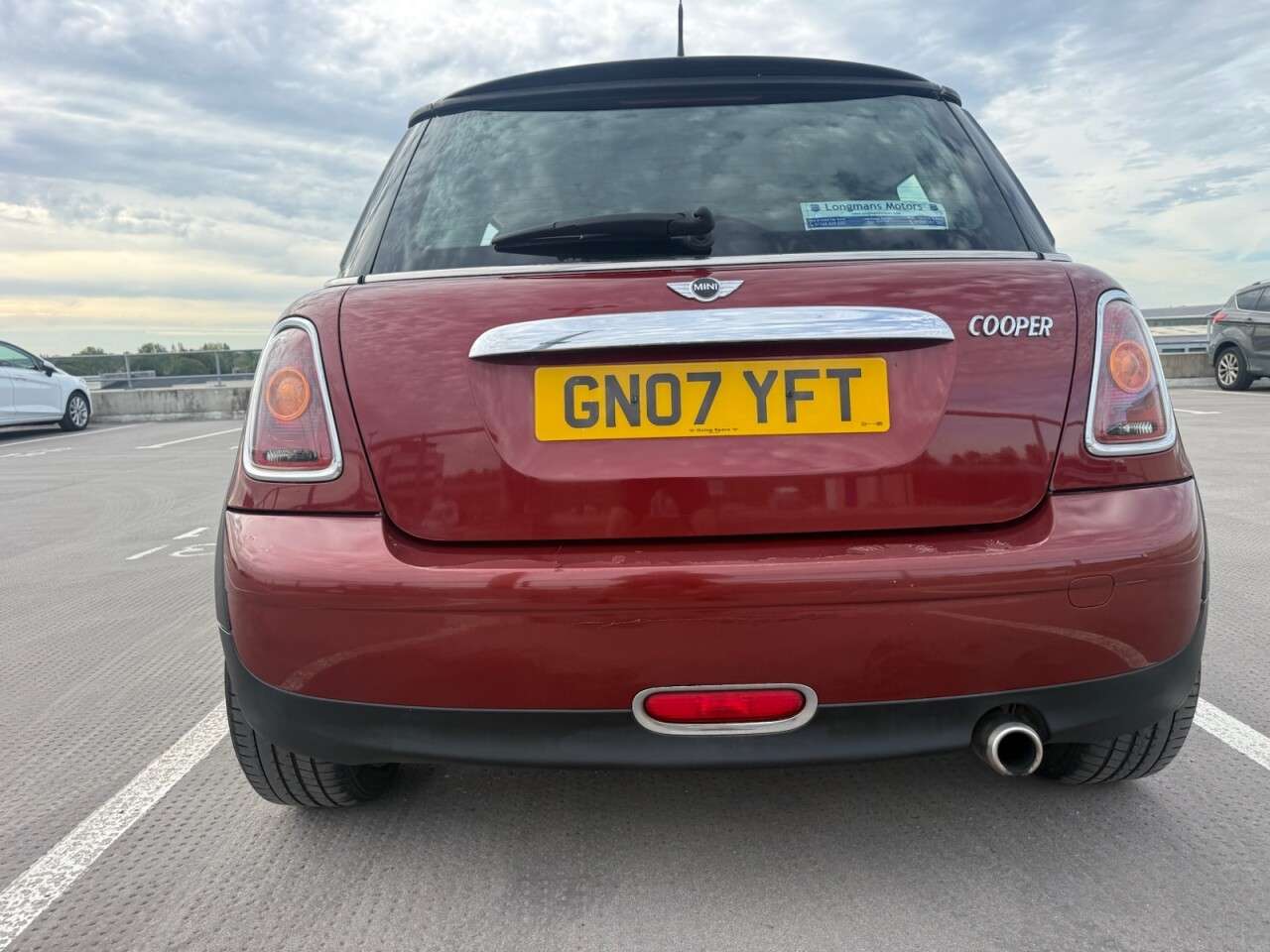 2007 MINI HATCH 2007 MINI HATCH