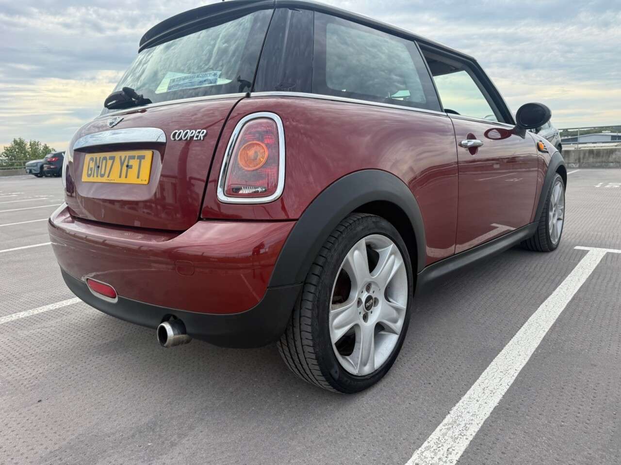 2007 MINI HATCH 2007 MINI HATCH