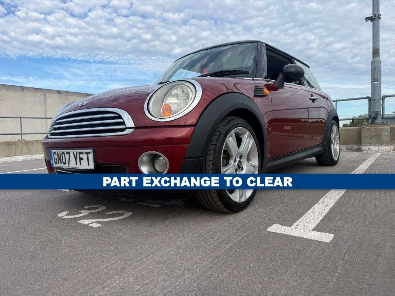 2007 MINI HATCH 2007 MINI HATCH