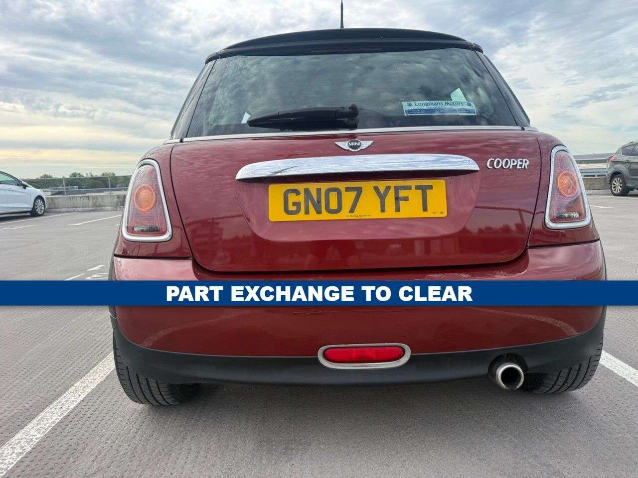2007 MINI HATCH 2007 MINI HATCH