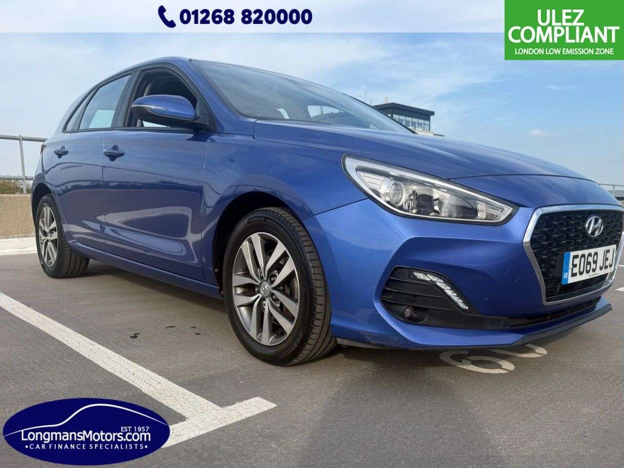 A 2019 HYUNDAI I30 1.4 T-GDi SE Nav Hatchback 5dr Petrol DCT Euro 6 (s/s) (140 ps) A 2019 HYUNDAI I30 1.4 T-GDi SE Nav Hatchback 5dr Petrol DCT Euro 6 (s/s) (140 ps)