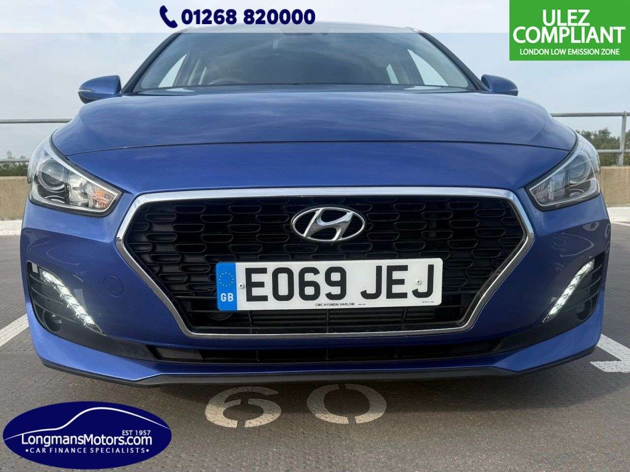 A 2019 HYUNDAI I30 1.4 T-GDi SE Nav Hatchback 5dr Petrol DCT Euro 6 (s/s) (140 ps) A 2019 HYUNDAI I30 1.4 T-GDi SE Nav Hatchback 5dr Petrol DCT Euro 6 (s/s) (140 ps)
