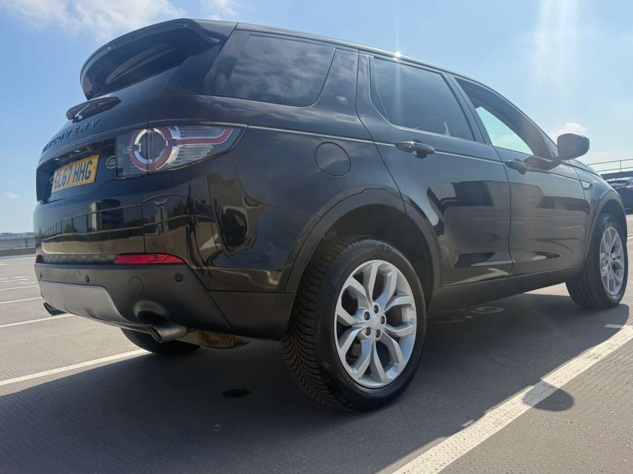 2018 LAND ROVER DISCOVERY SPORT 2018 LAND ROVER DISCOVERY SPORT
