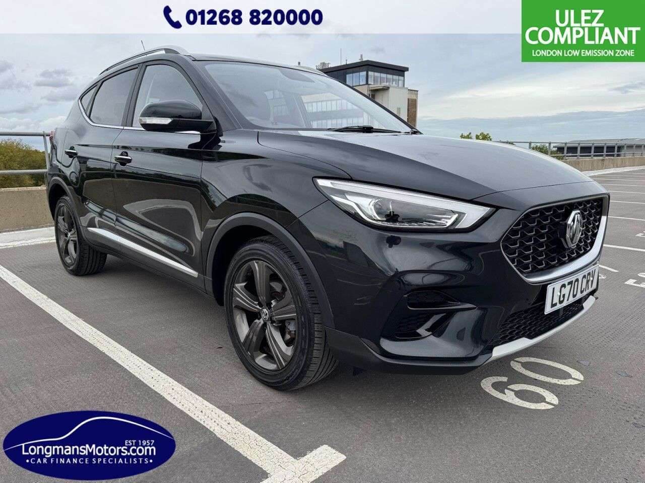 A 2020 MG MG ZS 1.0 T-GDI Excite SUV 5dr Petrol Auto Euro 6 (111 ps) A 2020 MG MG ZS 1.0 T-GDI Excite SUV 5dr Petrol Auto Euro 6 (111 ps)