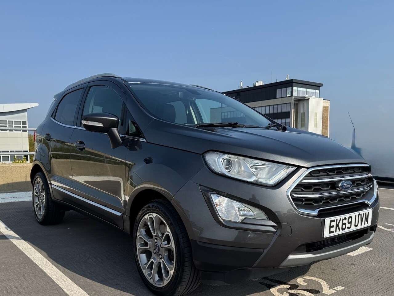 A 2019 FORD ECOSPORT 1.0T EcoBoost GPF Titanium SUV 5dr Petrol Manual Euro 6 (s/s) (125 ps) A 2019 FORD ECOSPORT 1.0T EcoBoost GPF Titanium SUV 5dr Petrol Manual Euro 6 (s/s) (125 ps)