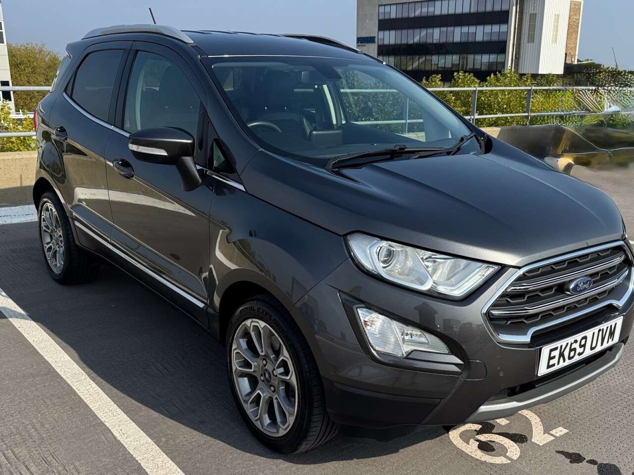 A 2019 FORD ECOSPORT 1.0T EcoBoost GPF Titanium SUV 5dr Petrol Manual Euro 6 (s/s) (125 ps) A 2019 FORD ECOSPORT 1.0T EcoBoost GPF Titanium SUV 5dr Petrol Manual Euro 6 (s/s) (125 ps)
