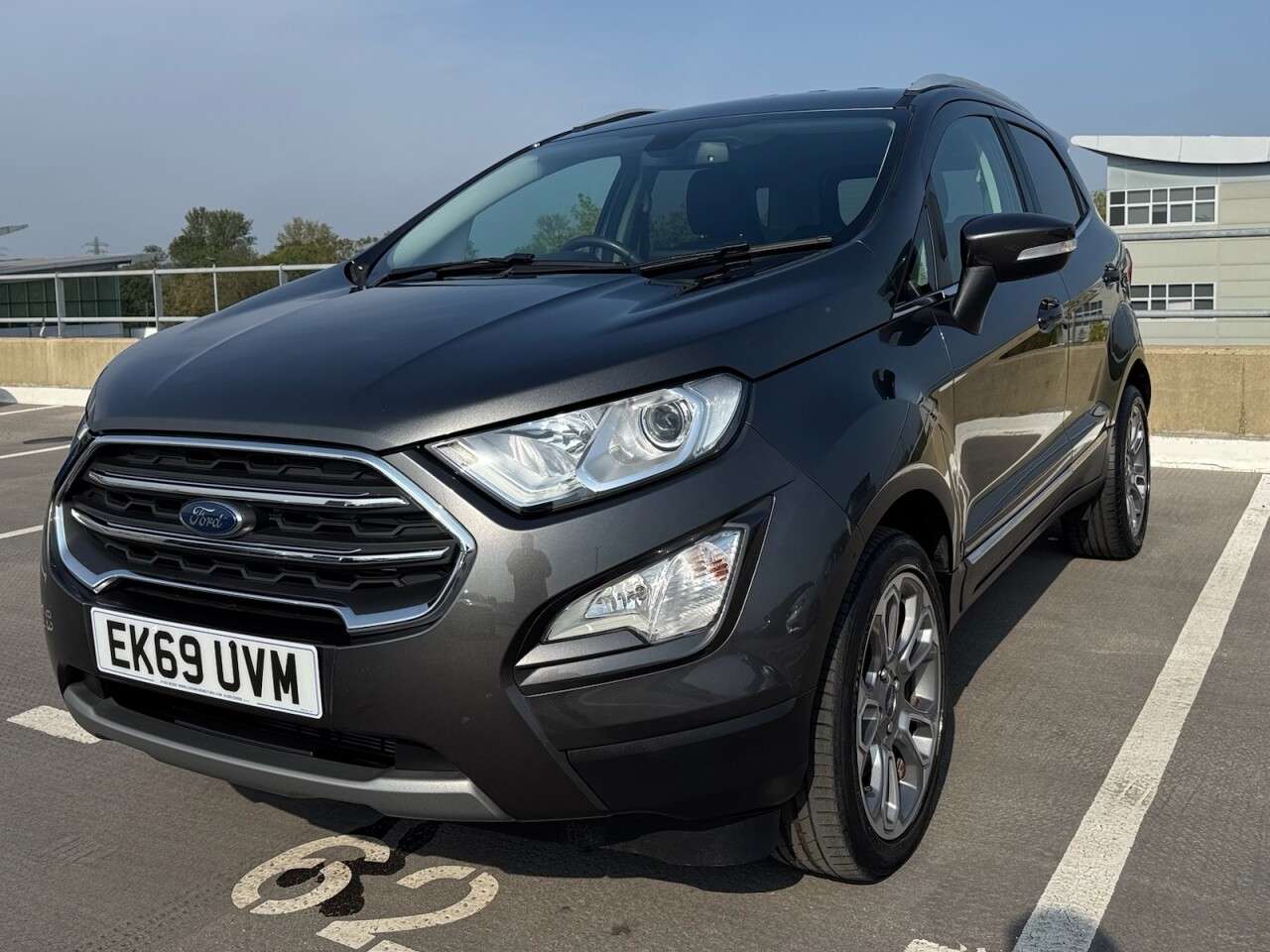2019 FORD ECOSPORT 2019 FORD ECOSPORT