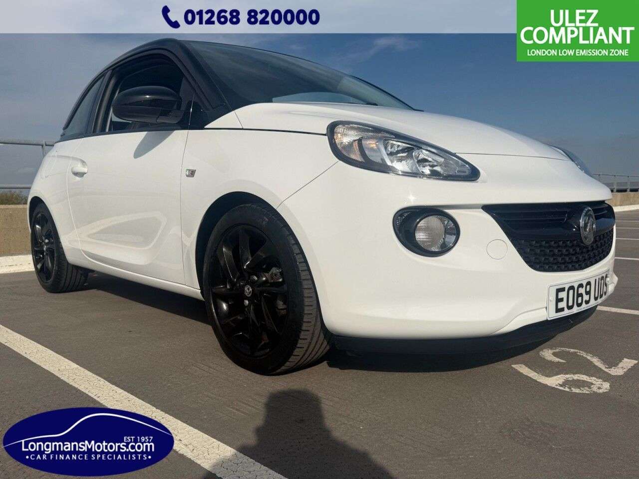 A 2019 VAUXHALL ADAM 1.2i Griffin Hatchback 3dr Petrol Manual Euro 6 (70 ps) A 2019 VAUXHALL ADAM 1.2i Griffin Hatchback 3dr Petrol Manual Euro 6 (70 ps)