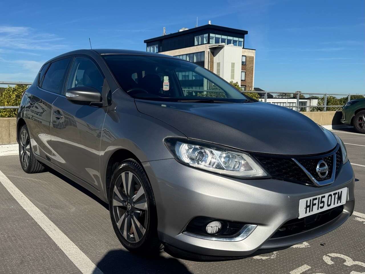A 2015 NISSAN PULSAR N-TEC DIG-T A 2015 NISSAN PULSAR N-TEC DIG-T