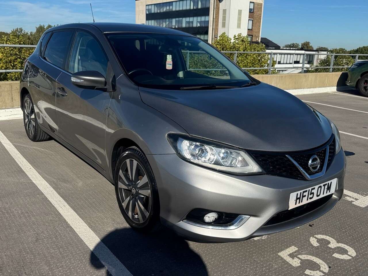 A 2015 NISSAN PULSAR N-TEC DIG-T A 2015 NISSAN PULSAR N-TEC DIG-T
