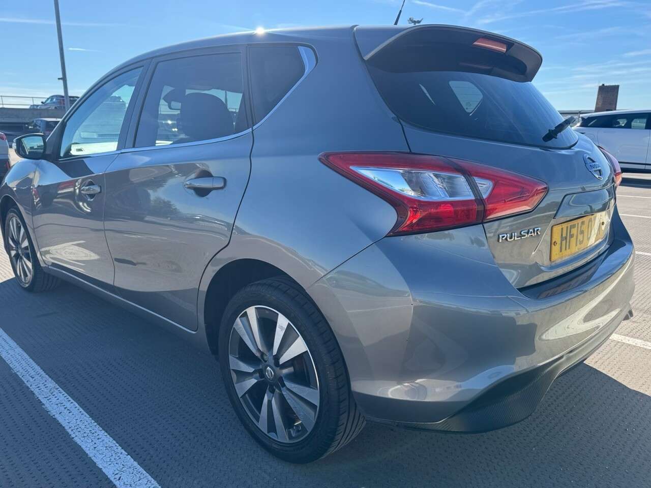 2015 NISSAN PULSAR 2015 NISSAN PULSAR