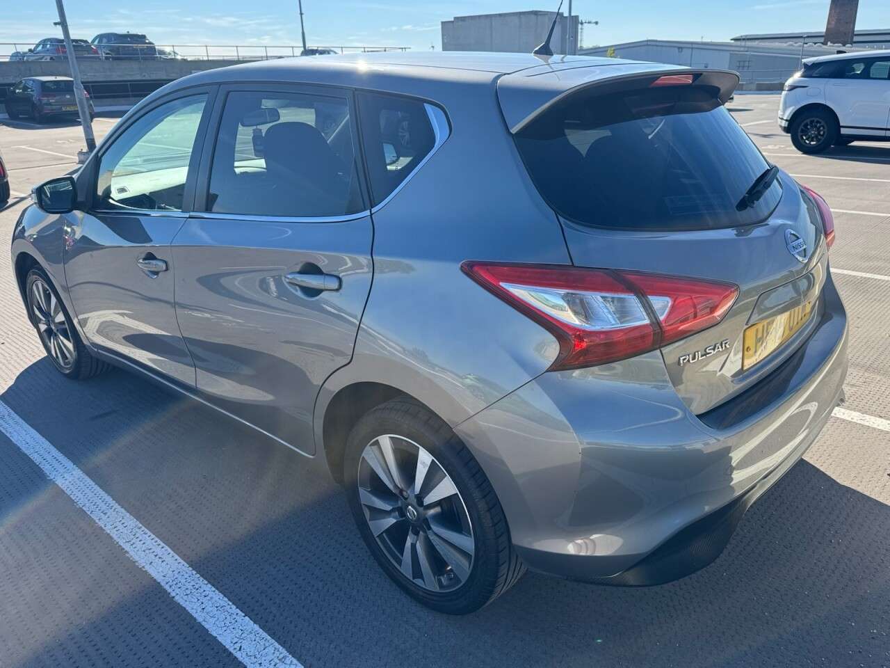 2015 NISSAN PULSAR 2015 NISSAN PULSAR