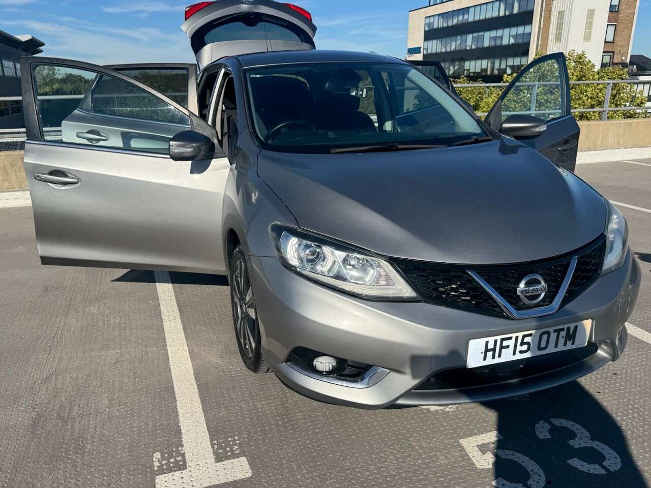 2015 NISSAN PULSAR 2015 NISSAN PULSAR
