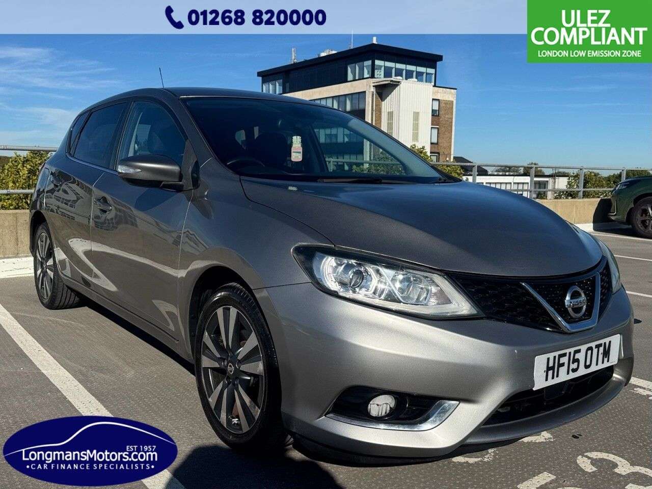 A 2015 NISSAN PULSAR N-TEC DIG-T A 2015 NISSAN PULSAR N-TEC DIG-T