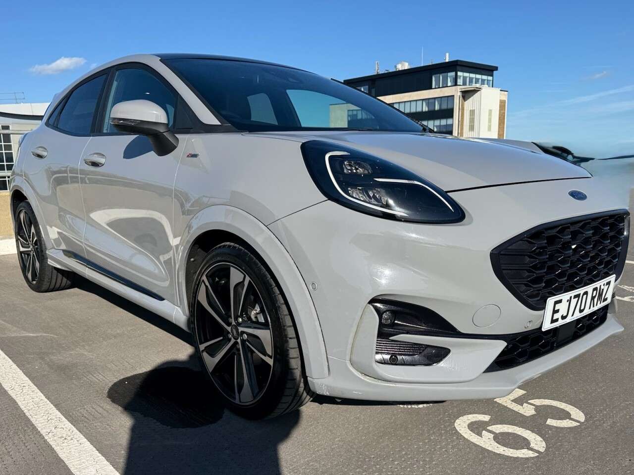 A 2020 FORD PUMA 1.0T EcoBoost MHEV ST-Line X SUV 5dr Petrol Manual Euro 6 (s/s) (125 ps) 1 A 2020 FORD PUMA 1.0T EcoBoost MHEV ST-Line X SUV 5dr Petrol Manual Euro 6 (s/s) (125 ps) 1