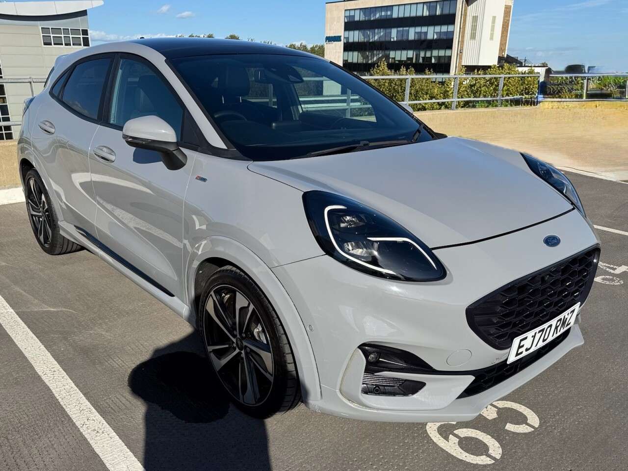 A 2020 FORD PUMA 1.0T EcoBoost MHEV ST-Line X SUV 5dr Petrol Manual Euro 6 (s/s) (125 ps) 1 A 2020 FORD PUMA 1.0T EcoBoost MHEV ST-Line X SUV 5dr Petrol Manual Euro 6 (s/s) (125 ps) 1