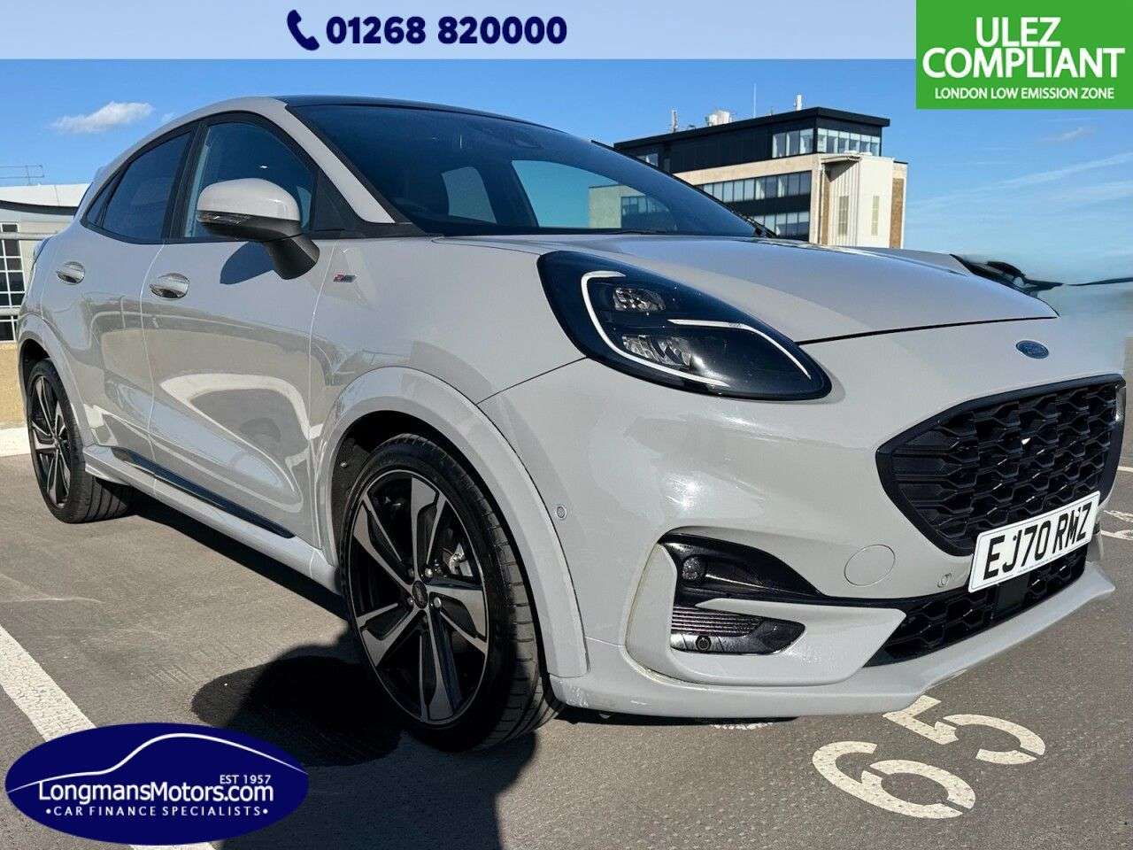 A 2020 FORD PUMA 1.0T EcoBoost MHEV ST-Line X SUV 5dr Petrol Manual Euro 6 (s/s) (125 ps) 1 A 2020 FORD PUMA 1.0T EcoBoost MHEV ST-Line X SUV 5dr Petrol Manual Euro 6 (s/s) (125 ps) 1