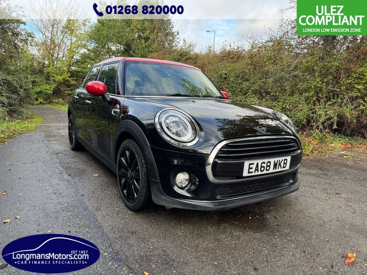 A 2018 MINI HATCH 1.5 Cooper GPF Hatchback 5dr Petrol Steptronic Euro 6 (s/s) (136 ps) A 2018 MINI HATCH 1.5 Cooper GPF Hatchback 5dr Petrol Steptronic Euro 6 (s/s) (136 ps)