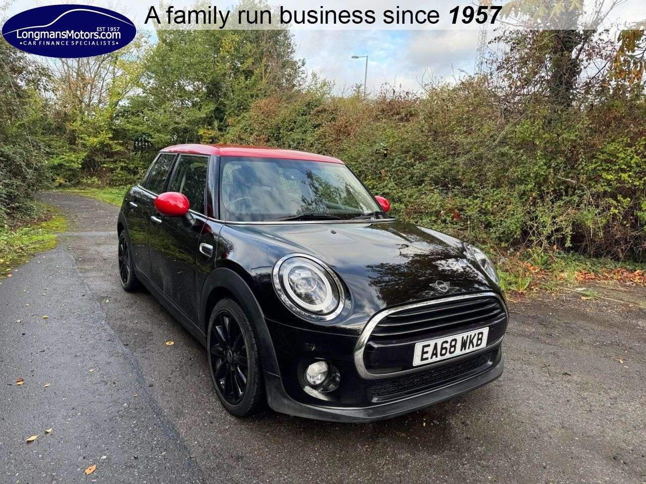 A 2018 MINI HATCH 1.5 Cooper GPF Hatchback 5dr Petrol Steptronic Euro 6 (s/s) (136 ps) A 2018 MINI HATCH 1.5 Cooper GPF Hatchback 5dr Petrol Steptronic Euro 6 (s/s) (136 ps)