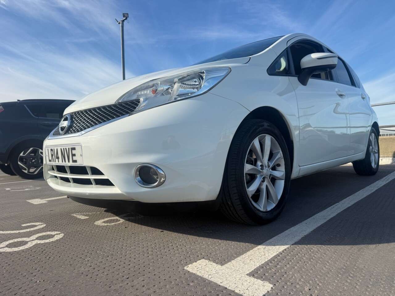 2014 NISSAN NOTE 2014 NISSAN NOTE