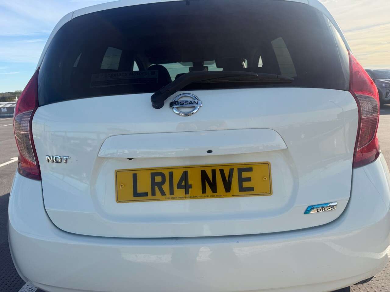 2014 NISSAN NOTE 2014 NISSAN NOTE