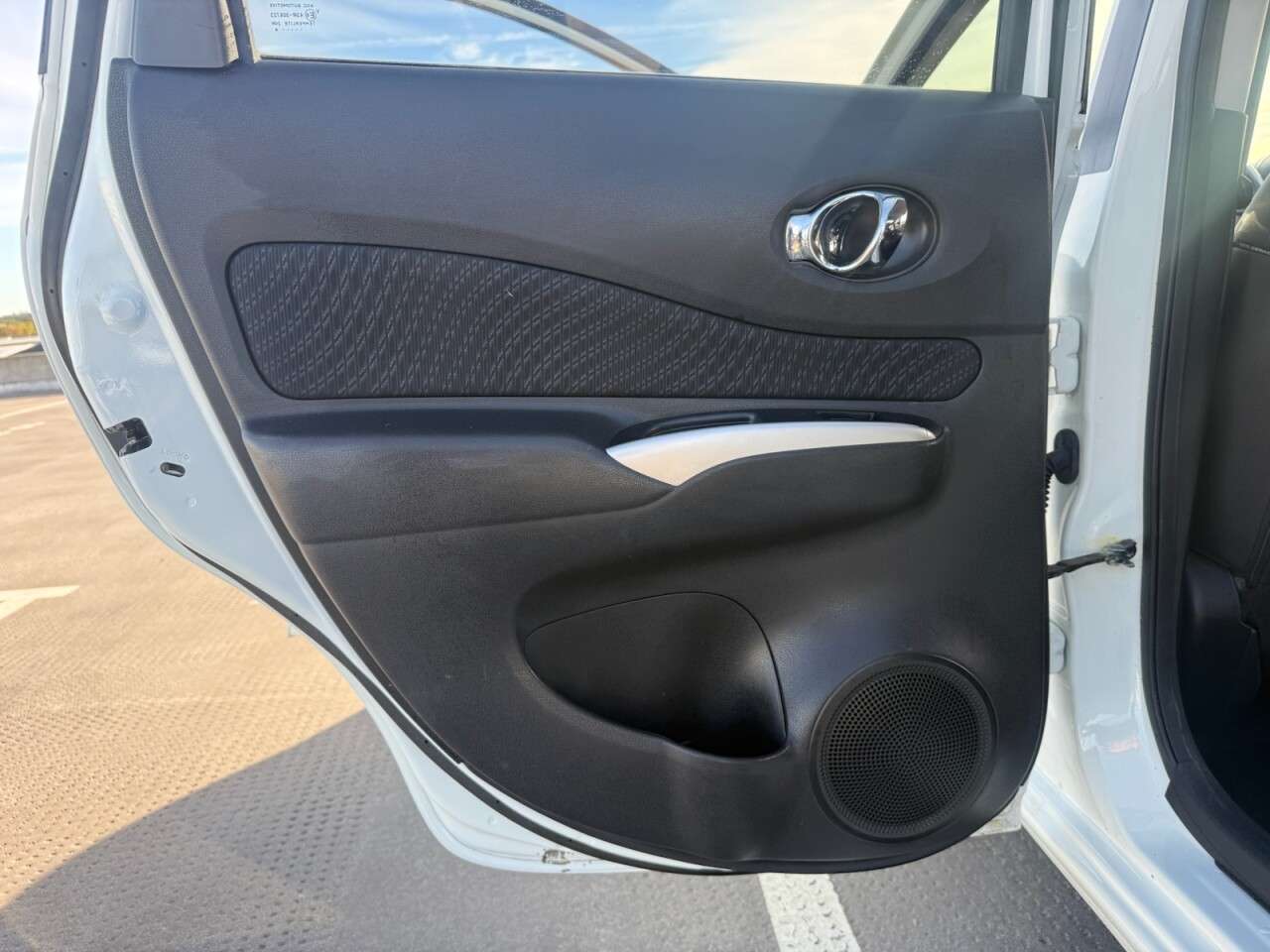 2014 NISSAN NOTE 2014 NISSAN NOTE