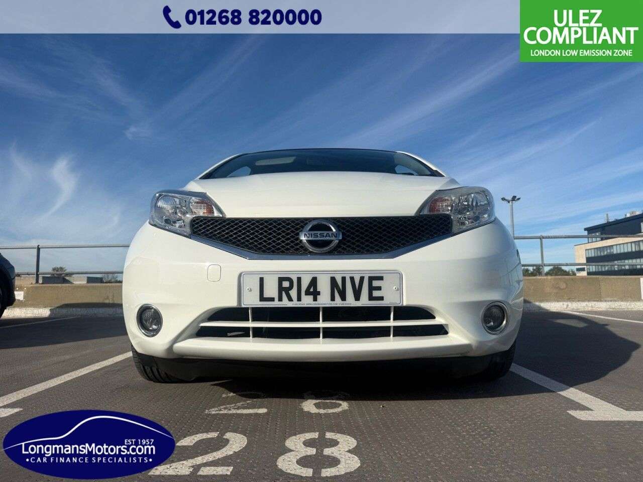 A 2014 NISSAN NOTE 1.2 DIG-S Tekna Hatchback 5dr Petrol CVT Euro 5 (s/s) (98 ps) A 2014 NISSAN NOTE 1.2 DIG-S Tekna Hatchback 5dr Petrol CVT Euro 5 (s/s) (98 ps)