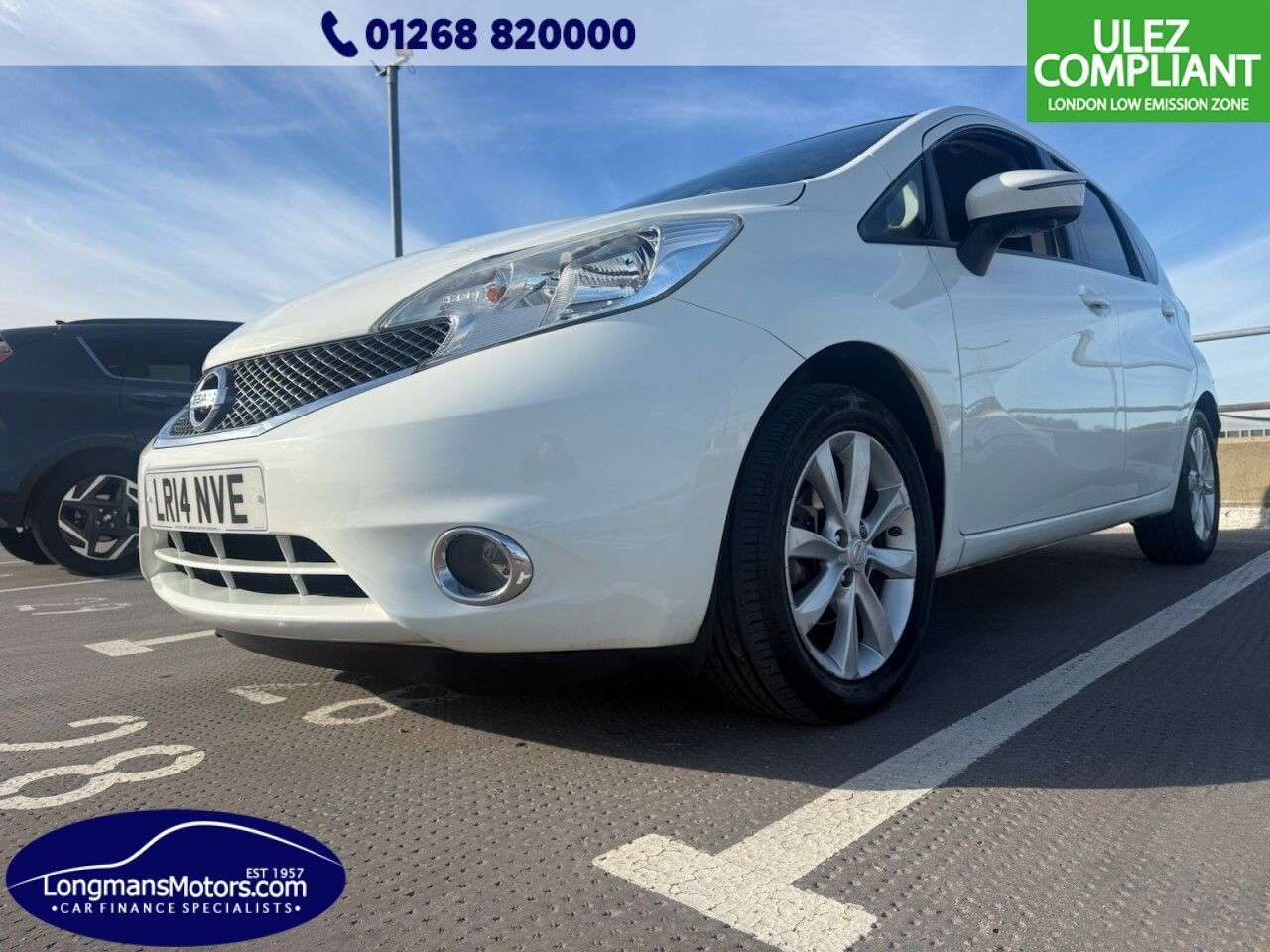 2014 NISSAN NOTE 2014 NISSAN NOTE