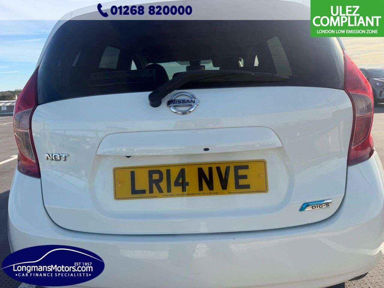 2014 NISSAN NOTE 2014 NISSAN NOTE