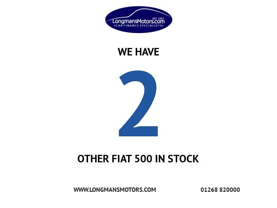 A 2016 FIAT 500 0.9 TwinAir Lounge Hatchback 3dr Petrol Dualogic Euro 6 (s/s) (85 bhp) A 2016 FIAT 500 0.9 TwinAir Lounge Hatchback 3dr Petrol Dualogic Euro 6 (s/s) (85 bhp)