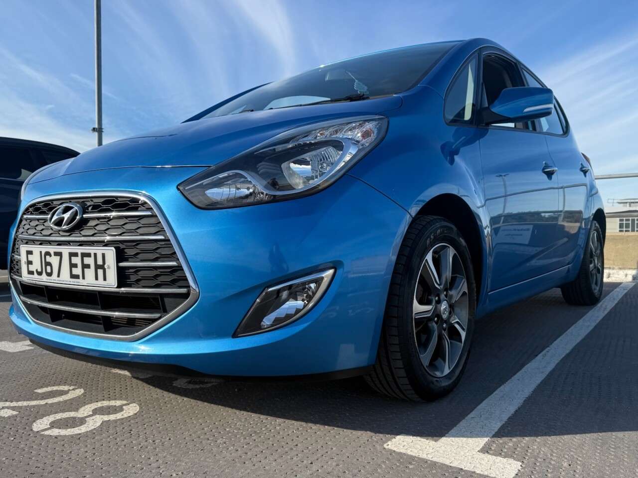 2017 HYUNDAI IX20 2017 HYUNDAI IX20