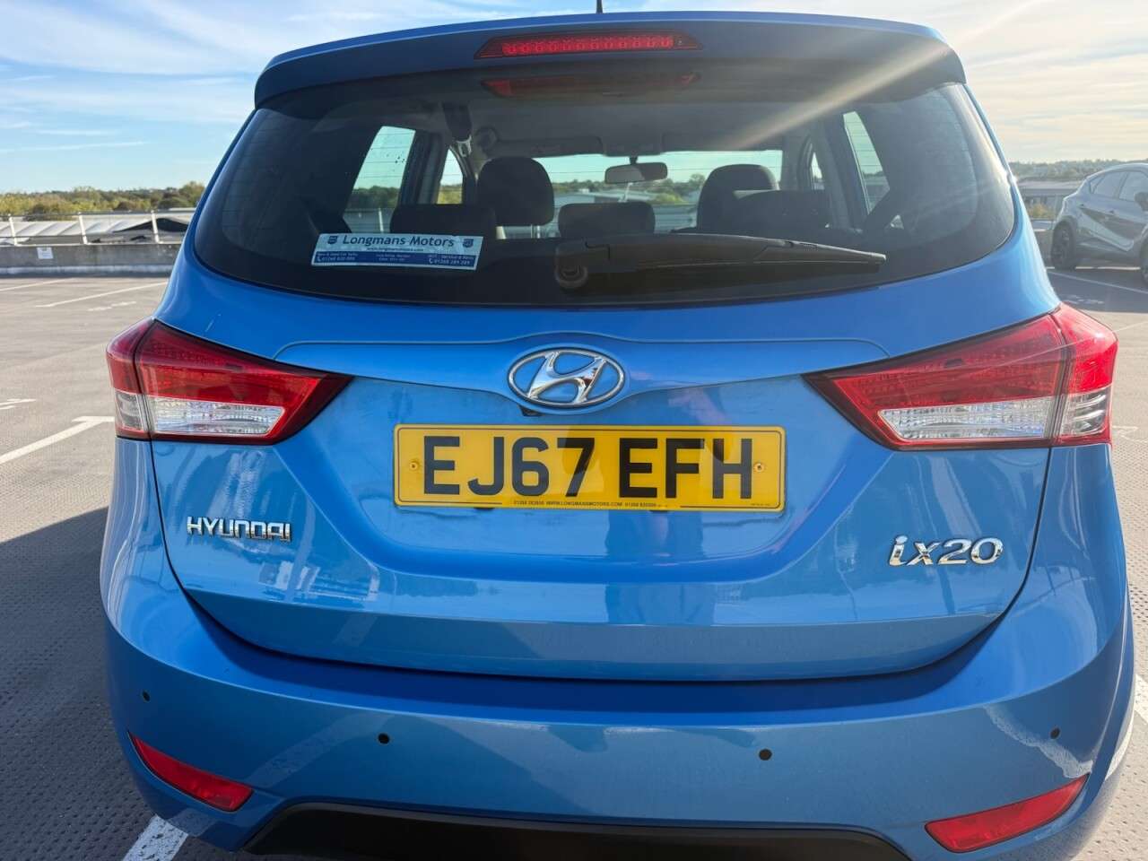 2017 HYUNDAI IX20 2017 HYUNDAI IX20