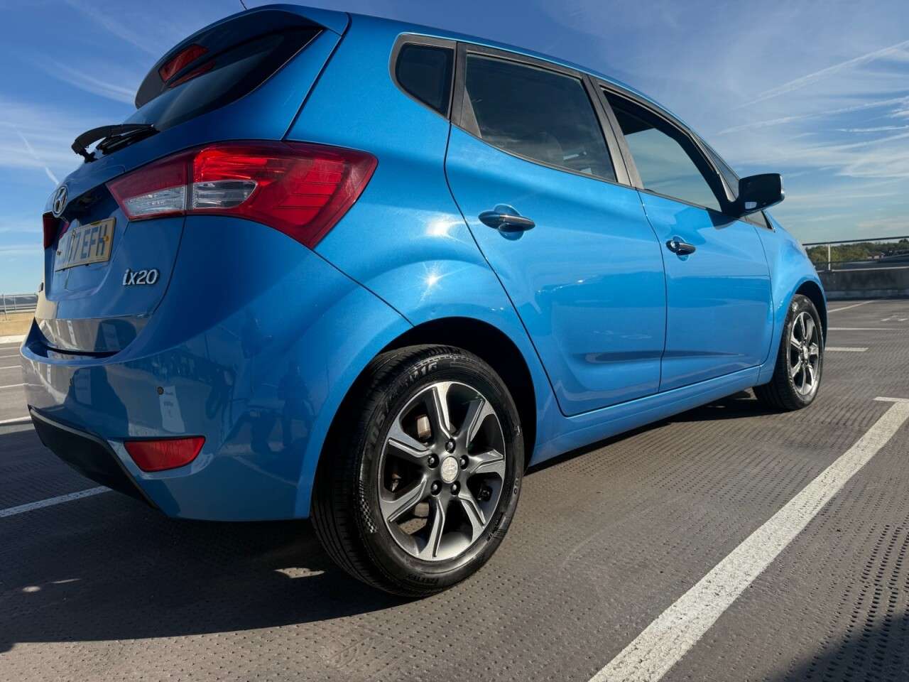 2017 HYUNDAI IX20 2017 HYUNDAI IX20