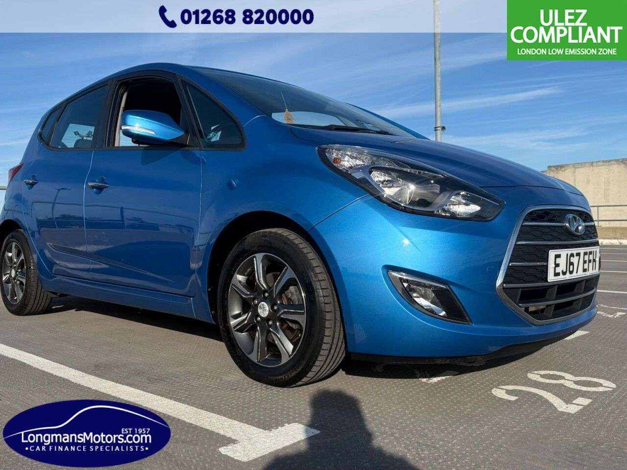 A 2017 HYUNDAI IX20 1.6 SE Nav Hatchback 5dr Petrol Auto Euro 6 (125 ps) A 2017 HYUNDAI IX20 1.6 SE Nav Hatchback 5dr Petrol Auto Euro 6 (125 ps)