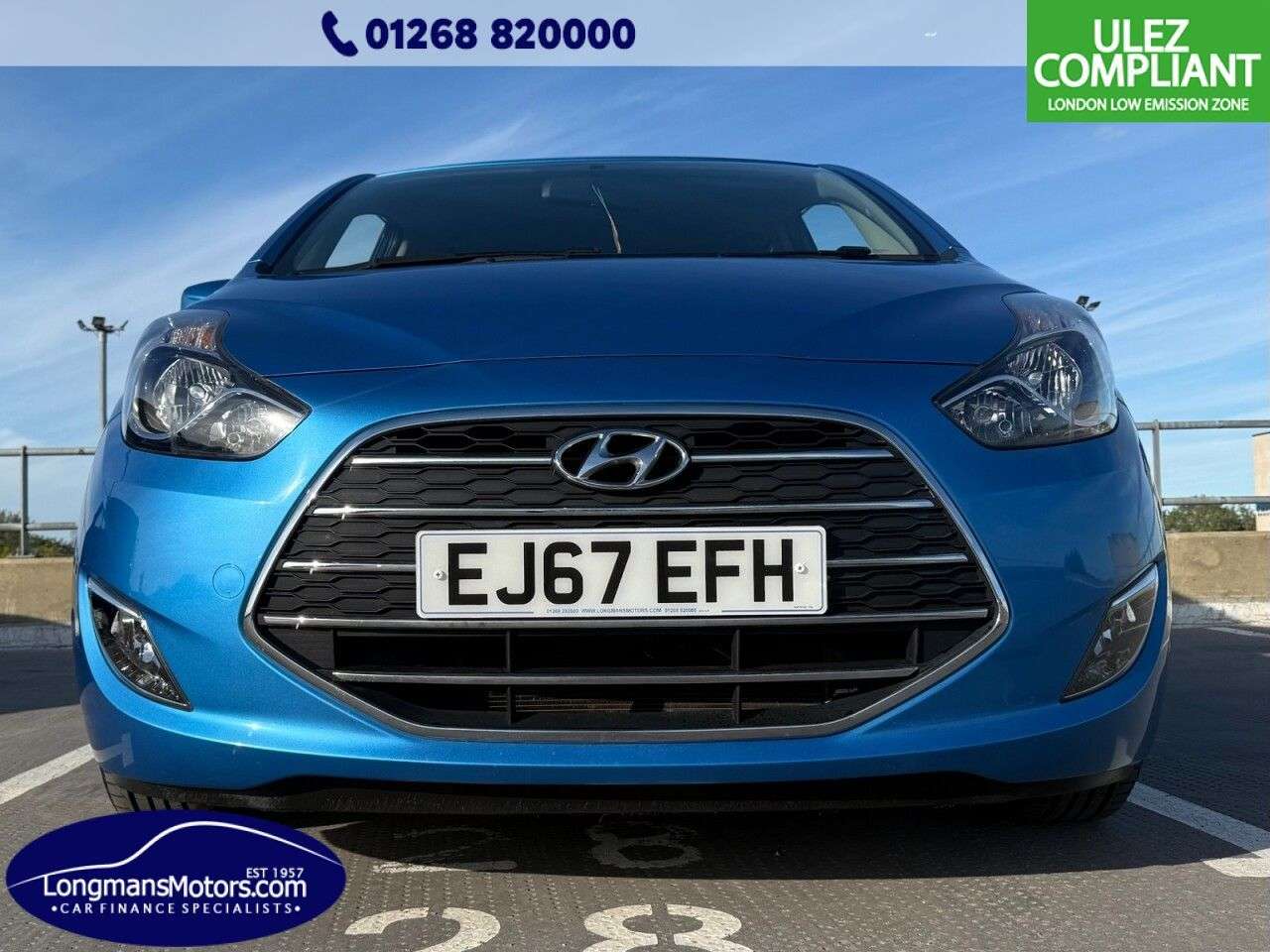 A 2017 HYUNDAI IX20 1.6 SE Nav Hatchback 5dr Petrol Auto Euro 6 (125 ps) A 2017 HYUNDAI IX20 1.6 SE Nav Hatchback 5dr Petrol Auto Euro 6 (125 ps)