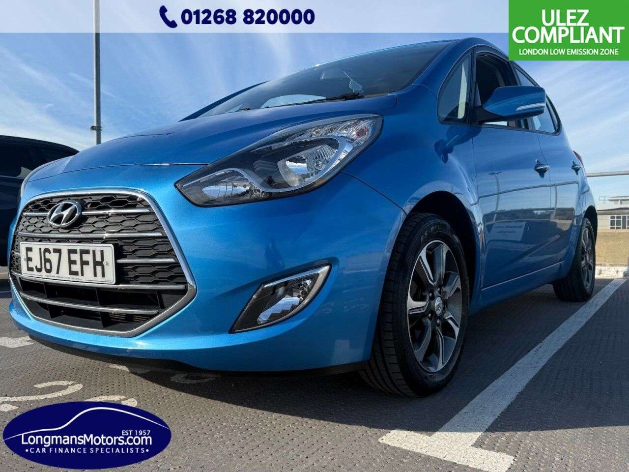 2017 HYUNDAI IX20 2017 HYUNDAI IX20