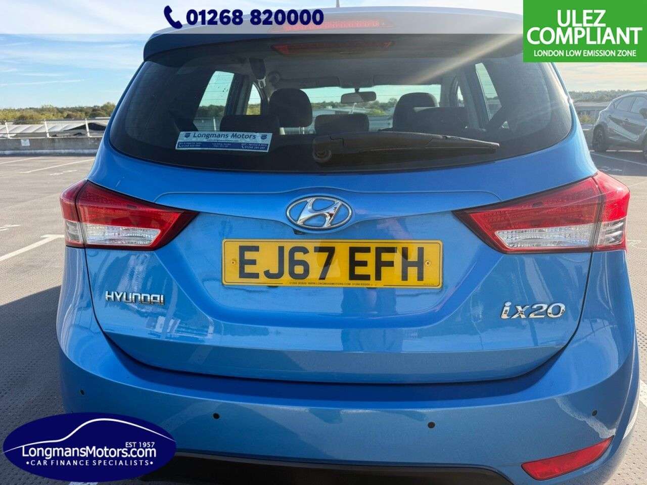 2017 HYUNDAI IX20 2017 HYUNDAI IX20