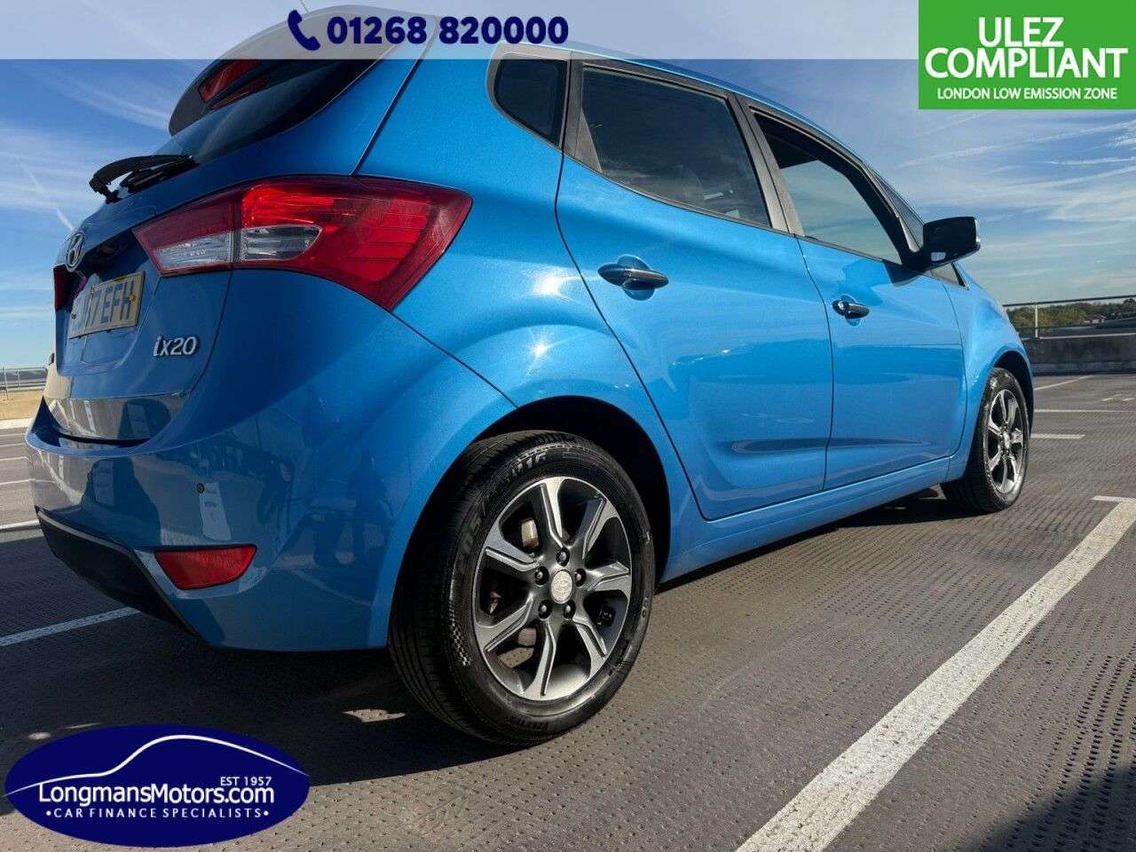 2017 HYUNDAI IX20 2017 HYUNDAI IX20