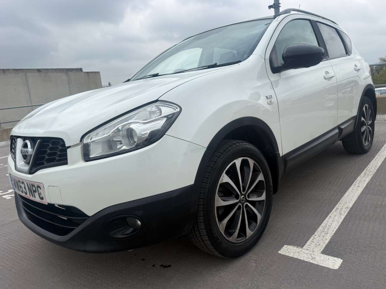 2013 NISSAN QASHQAI 2013 NISSAN QASHQAI